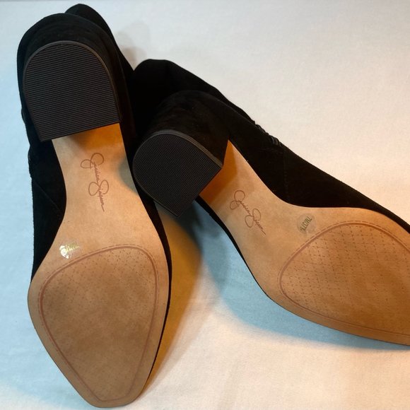 Jessica Simpson Sock Boots - Picture 2 of 5